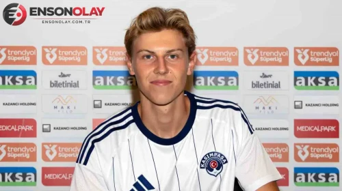 Kasımpaşa, sol bek Jakop Jessen'i kadrosuna kattı