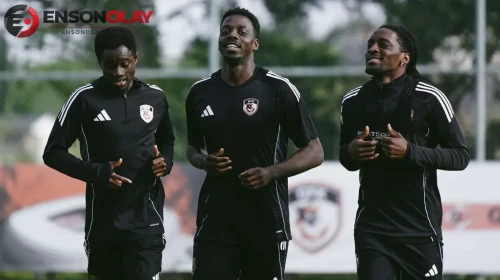 Gaziantep FK'de 5 futbolcu ile yolların ayrıldığı açıklandı