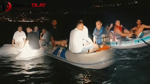 Sapanca Gölü'nde fırtına dehşeti! SUP board ve botlarla açılan 35 kişi mahsur kaldı