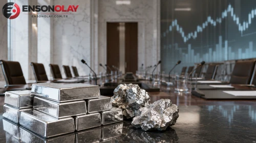 Gümüş fiyatları, Fed'in alacağı karara odaklandı, 60 dolar seviyesinde dalgalanıyor