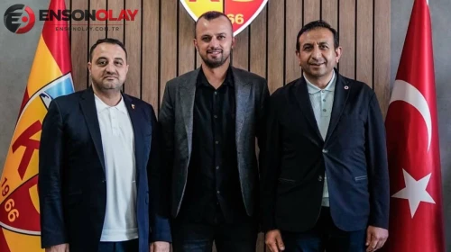Kayserispor, İlhan Parlak ile Yollarını Ayırdı!