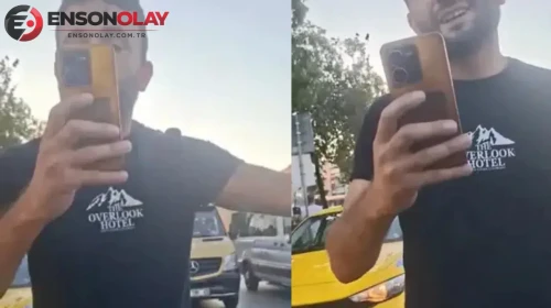 Beylikdüzü'nde taksiciler arasında yolcu alma yarışı büyüdü, kavga çıktı!