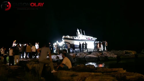 Sahil Güvenlik botunun kayalıklara çarpması sonucunda 2 kişi yaralandı