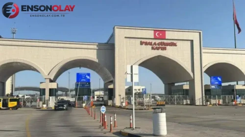 Yunanistan'da Sınır Kapılarında Yaşanan Eylemler Sonrası Geçişlerde Normalleşme Sağlandı