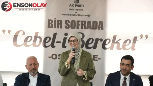 AK Parti Genel Başkan Yardımcısı Belgin Uygur Osmaniye'de STK temsilcileriyle buluştu