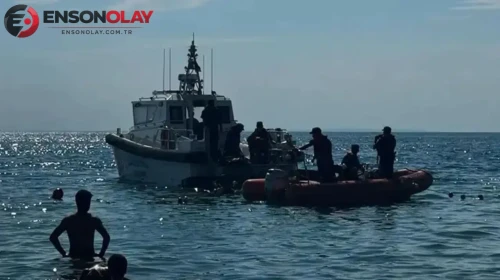 Balıkesir'de denizde bir erkek cesedi bulundu