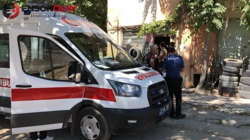 Elazığ'da şüpheli ölüm : Uyuduğu düşünülen adam ölü çıktı
