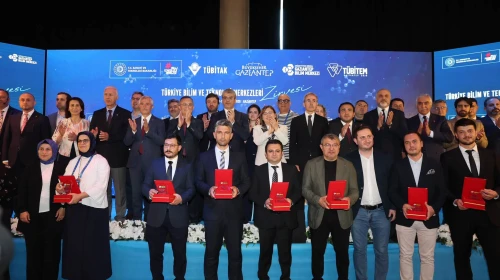 Bilim Erzurum’a TÜBİTAK’tan Anlamlı Ödül