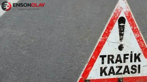 Gaziantep'te işçi servisi tıra çarptı : 11 yaralı