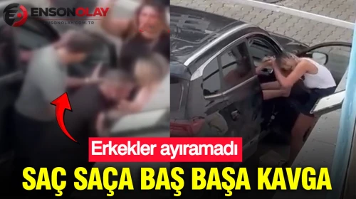 Kadıköy Rıhtım'da Kadınlar Arasında Çıkan Kavgada Erkekler Güçsüz Kaldı: Tansiyon Yükseldi