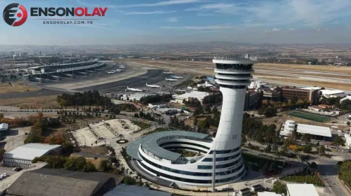 Ankara Esenboğa Havalimanı'na geçici uçuş kısıtlama geldi
