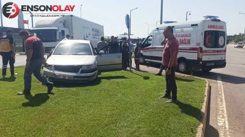 Konya Seydişehir'de Meydana Gelen Trafik Kazasında 3 Kişi Yaralandı