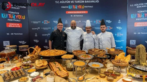 Türkiye Kültür Yolu Festivali'nde Konya, 53 farklı lezzet noktasıyla unutulmaz bir rekora imza attı!