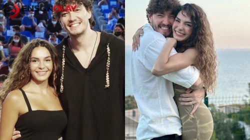 Ebru Şahin ve Cedi Osman aşka geldi! Peş peşe romantik paylaşımlar