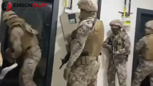 Gaziantep'te iş yeri kurşunlayan ve yağma yapan çeteye operasyon : 7 gözaltı