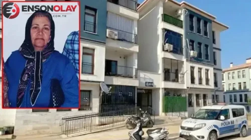 Gaziantep'te evinde ölü bulunan kadının katili apartman görevlisi çıktı