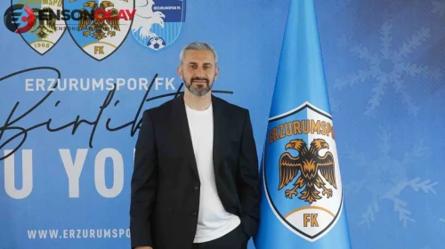 Erzurumspor, Serkan Özbalta ile devam ediyor : 1 yıllık yeni sözleşme