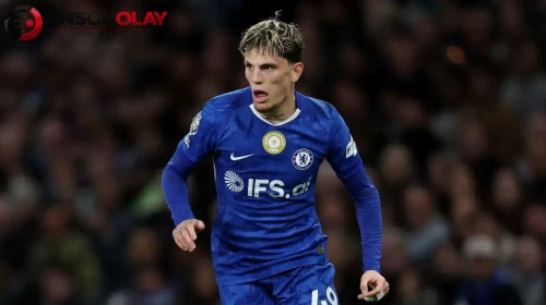 Chelsea, Genç Yıldız Garnacho'yu Aston Villa'ya Kiraladı!