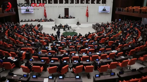 TBMM Genel Kurulu toplandı : Gündem dışı konuşmalar değerlendirildi