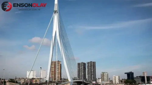 Hollanda Rotterdam'da iki tramvay çarpıştı : 15 yaralı