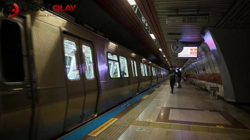 İstanbul'da bir metro istasyonunda gerçekleşen olayda intihar girişimi yaşandı