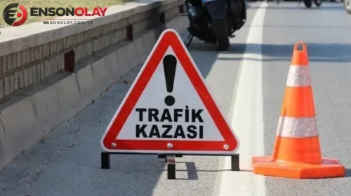Batman'da kaza : Tır ile otomobil çarpıştı, 3 yaralı