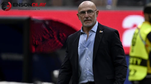 İspanya Futbol Milli Takımı Teknik Direktörü Luis de la Fuente, "Yamal'ın kaygıdan uzak durmasını istedim" dedi