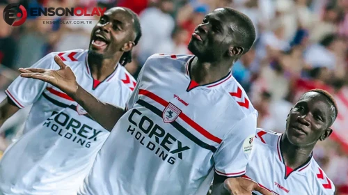Samsunspor, Çaykur Rizespor maçının hazırlıklarına başladı
