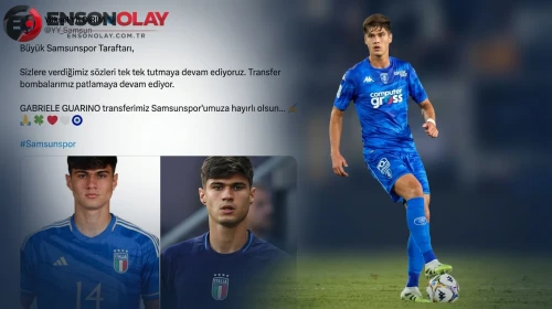 Gabriele Guarino kimdir? Samsunspor'un yeni transferi Gabriele Guarino hangi takımdan geldi?