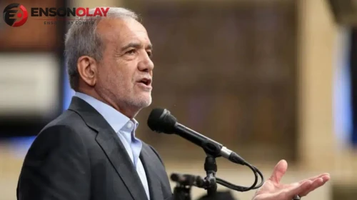 Pezeşkiyan'dan Hamas'a destek : 'İran Filistin'in tüm kararlarını destekeleyecek'