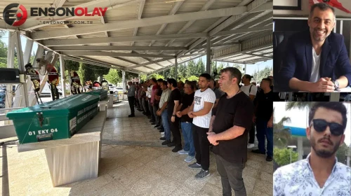 Adana'da alacak verecek kavgası kanlı bitti ! Baba ve oğlu yan yana defnedildi