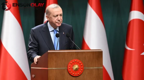 Cumhurbaşkanı Erdoğan, Şehit Eren Bülbül ve Şehit Polis Memuru Ferhat Gedik'i Unutmadı