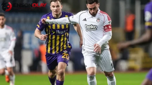 Beşiktaş ve Eyüpspor maçında VAR hakemi Andrew Donaldson Dallas oldu