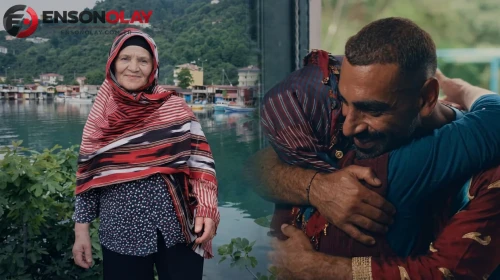 Trabzonspor'un Salah için hazırladığı tanıtım filminde oynayan Hatice Teyze: 'Bal, kaymak yedirdik, vitamini bol olsun'