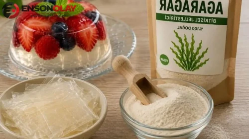 Agar agar ne işe yarar, neden yapılır, nasıl kullanılır, jelatin midir, helal mi?