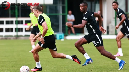 Beşiktaş'ta Hradec Kralove maçının hazırlıkları devam ediyor