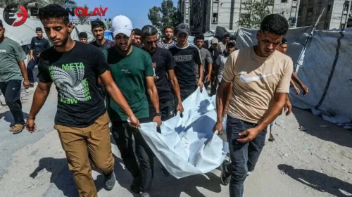 Gazze'de ateşkes ilan edilmesinin ardından gerçekleşen kanlı saldırıda 3'ü çocuk 9 Filistinli yaşamını yitirdi