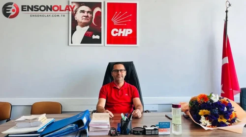 CHP Söke’nin yeni başkanı Erkan Kaçar oldu