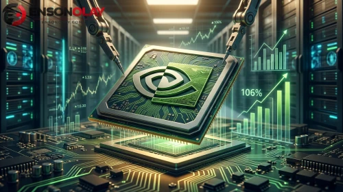 Nvidia'dan rekor bilanço: Geliri yüzde 106 arttı