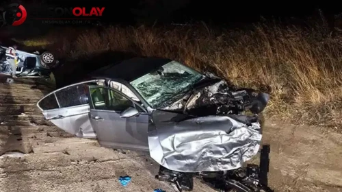 Edirne'de korkunç kaza: Araçlar çarpıştı, 9 kişi ağır yaralandı!