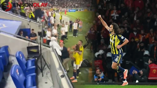 Fenerbahçeli oyuncuya saldıran Fransız taraftar maç sonrası olay çıkardı: Gerginlik tırmandı