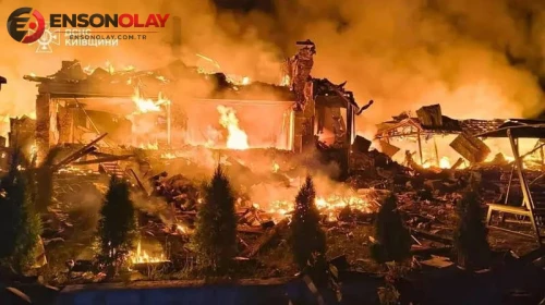 Rusya, Kiev'de Savaş Başlığı Üreten Tesisi Vurdu: Tansiyon Yükseliyor