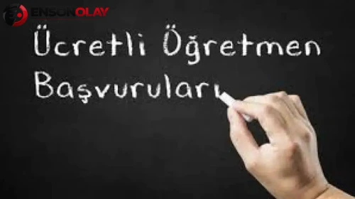 2026 ücretli öğretmenlik başvuruları ne zaman başlayacak? Başvurular e-Devlet üzerinden mi yapılacak?