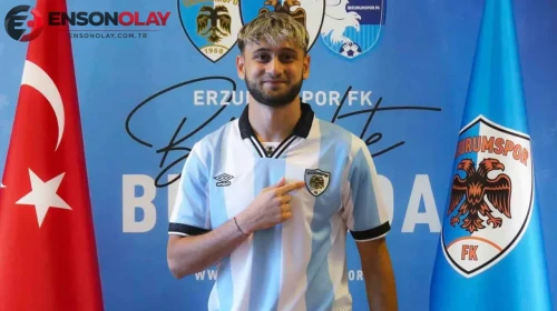 Akhundzada, Erzurumspor FK'ya transfer olan ikinci Azerbaycanlı futbolcu oldu!