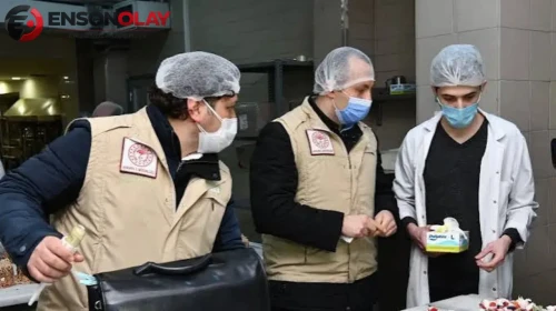 Eskişehir’de gıda denetimleri : 343 bin TL ceza kesildi