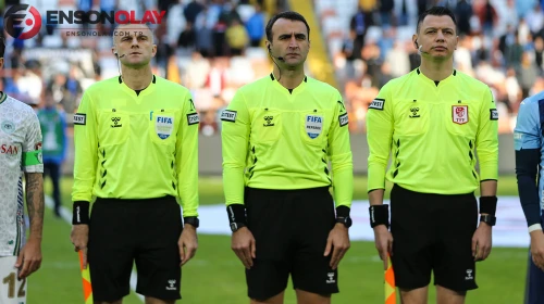 UEFA'dan Atilla Karaoğlan'a görev