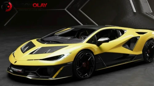 Lamborghini Revuelto SV : Tarihin en güçlü ve hızlı seri üretim modeli