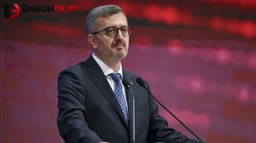 İletişim Başkanı Duran duyurdu : Türk dizilerinin ihracatı 1 milyar doları aştı