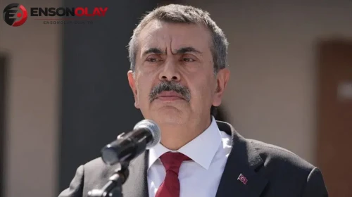 Bakan Tekin Şırnak'ta 81 ilin milli eğitim müdürüyle buluştu