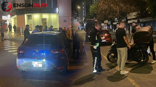 Kurye yaşamını yitirdi, kaçan sürücü lastiği patlayınca yakalandı